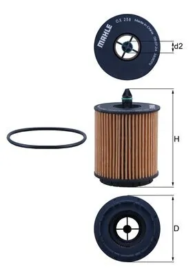 Knecht OX258D