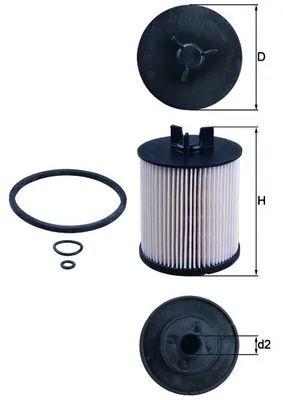 Knecht KX861D