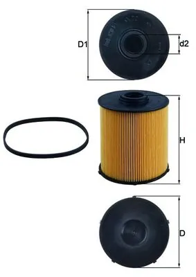 Knecht KX70D