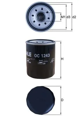 Knecht OC1243
