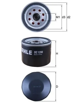 Knecht OC1290
