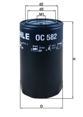 Knecht OC582