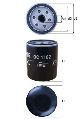 Knecht OC1182