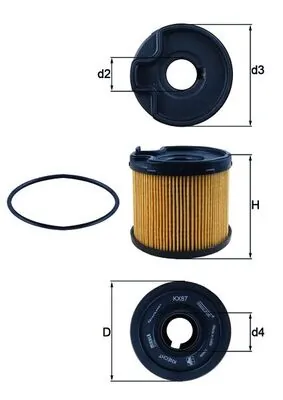 Knecht KX87D
