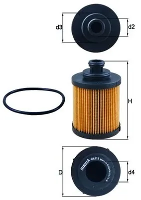 Knecht OX418D