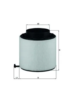 KNECHT/MAHLE LX2092D