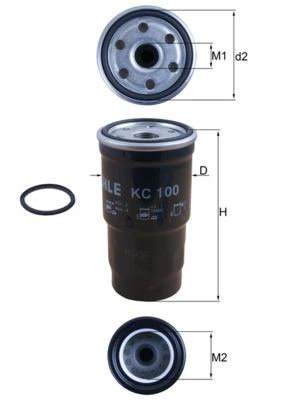 Knecht KC100D