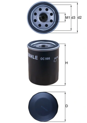 Knecht OC986