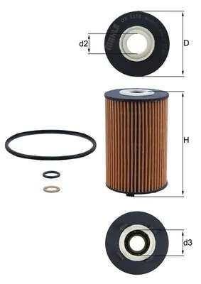 Knecht OX1158D
