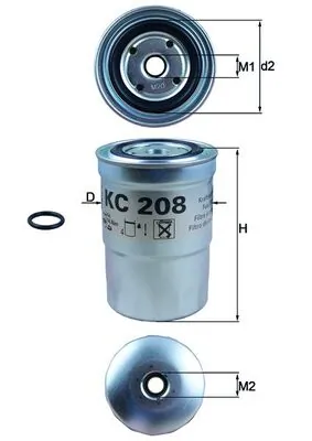 Knecht KC208