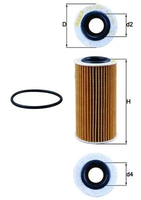Knecht OX1076D
