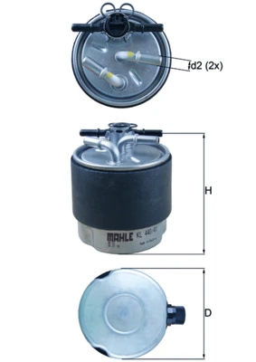 Knecht KL44041