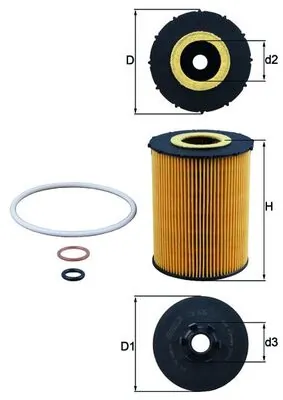 Knecht OX636D