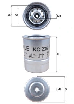 Knecht KC236