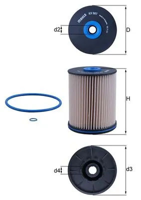 Knecht KX567D