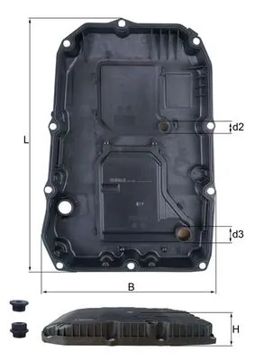 Knecht HX196KIT