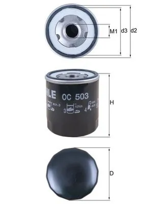 Mahle OC503