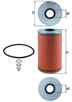 Knecht OX96D