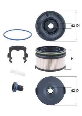 Knecht KX568KIT