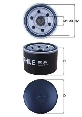 Knecht OC607