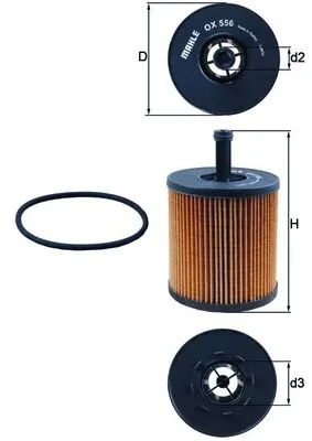 Knecht OX556D