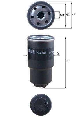 Knecht KC584