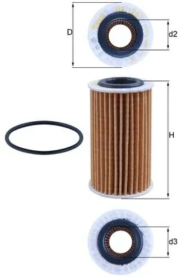 Knecht OX1267D