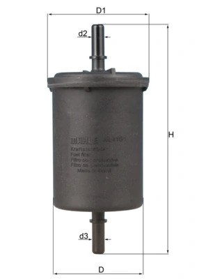 KNECHT/MAHLE KL4161