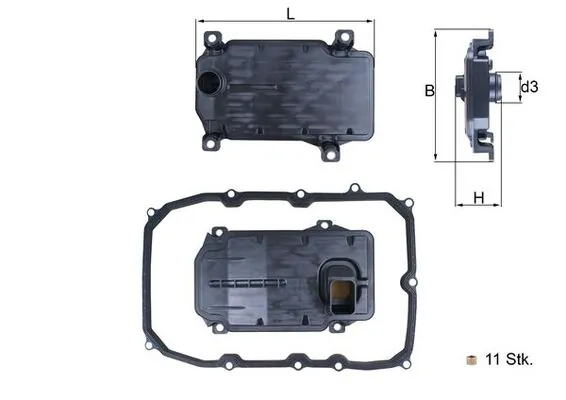 Knecht HX187KIT