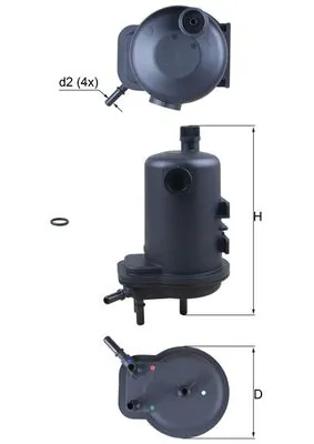 Knecht KL633D