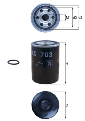 Knecht KC703D