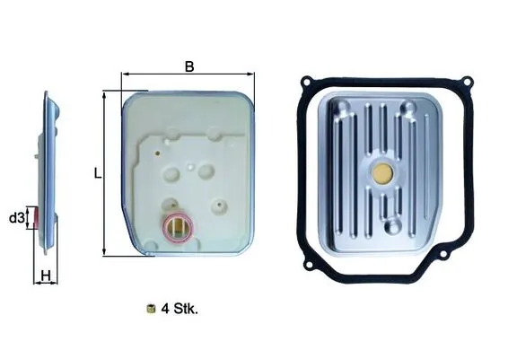 Knecht HX147KIT1