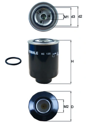 Knecht KC135D