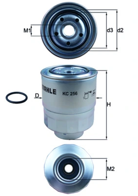 Knecht KC256D