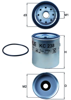 Knecht KC238D
