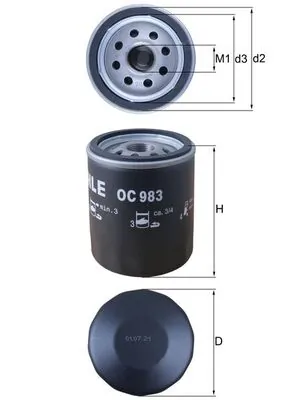 Knecht OC983