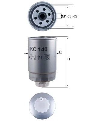 Knecht KC140