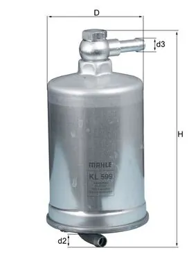 KNECHT/MAHLE KL599