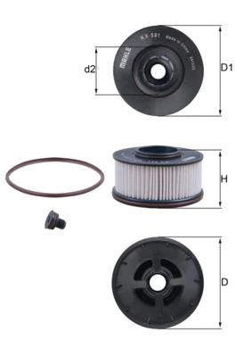Knecht KX591D