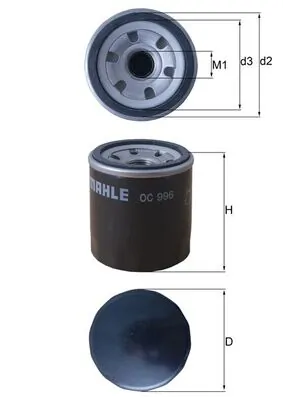 Knecht OC996
