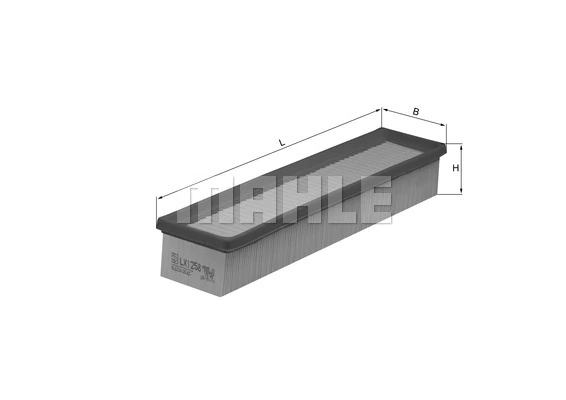 KNECHT/MAHLE LX1258