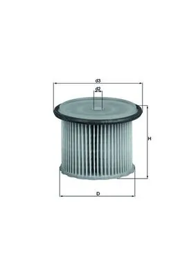 KNECHT/MAHLE KX631