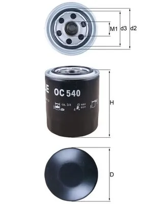 Knecht OC540