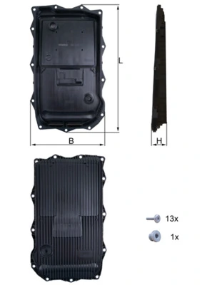 Knecht HX184KIT