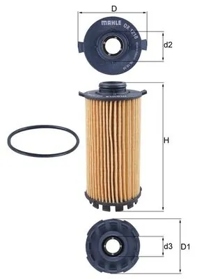 Knecht OX1218D