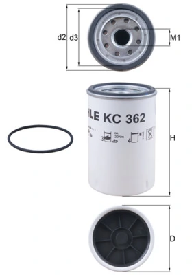 Knecht KC362D