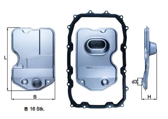 Knecht HX160KIT