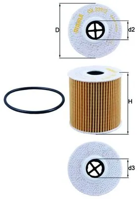 Knecht OX3392D