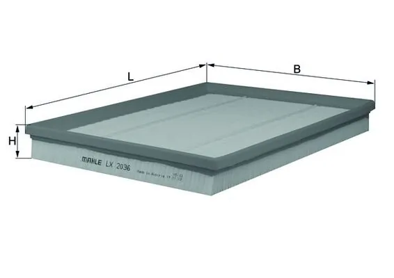 KNECHT/MAHLE LX2036
