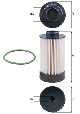 Knecht KX340D